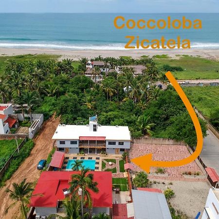 Coccoloba Guest House Puerto Escondido  Zewnętrze zdjęcie