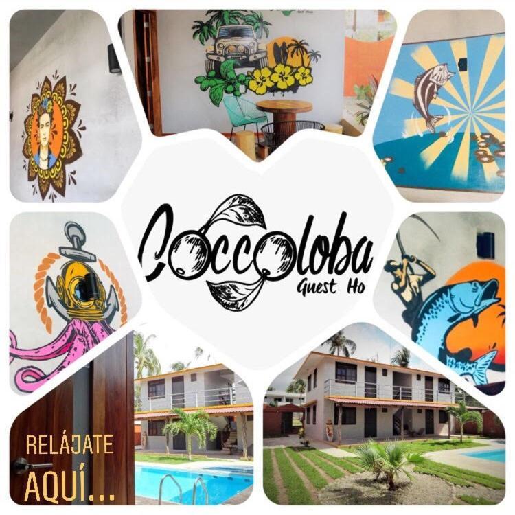 Coccoloba Guest House Puerto Escondido  Zewnętrze zdjęcie