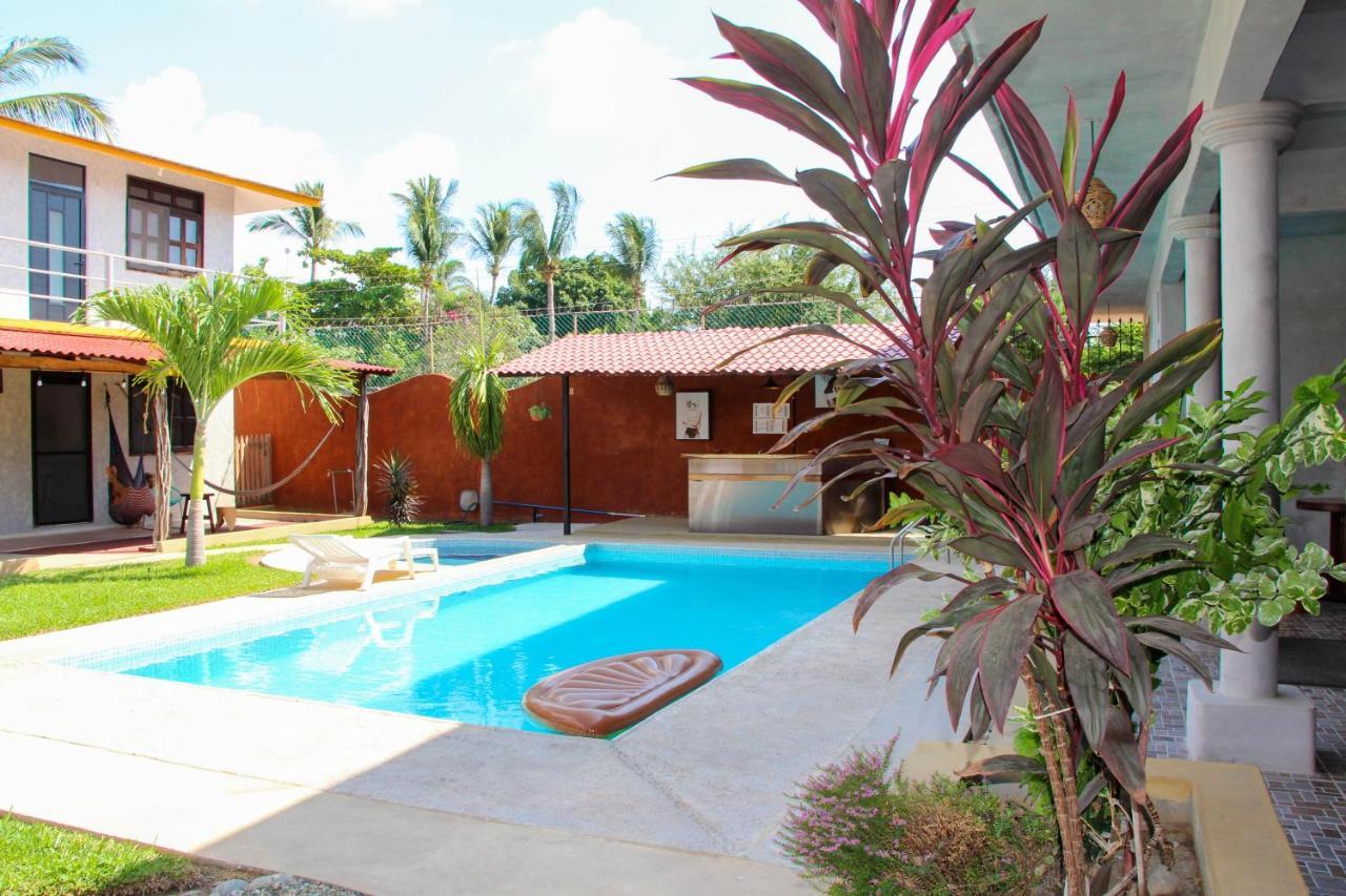 Coccoloba Guest House Puerto Escondido  Zewnętrze zdjęcie