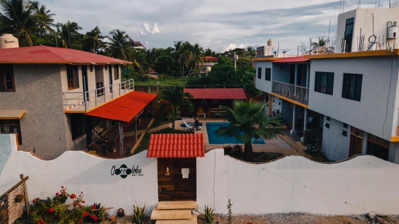 Coccoloba Guest House Puerto Escondido  Zewnętrze zdjęcie
