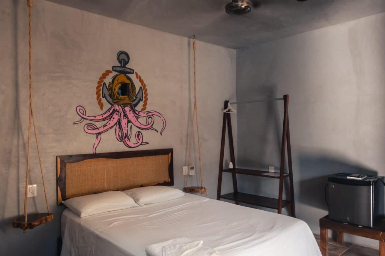 Coccoloba Guest House Puerto Escondido  Zewnętrze zdjęcie