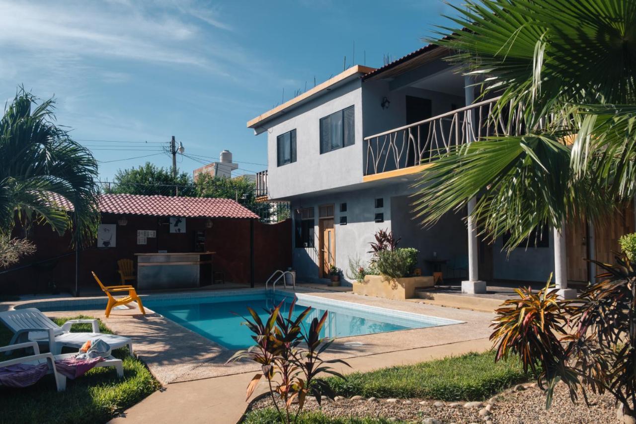 Coccoloba Guest House Puerto Escondido  Zewnętrze zdjęcie