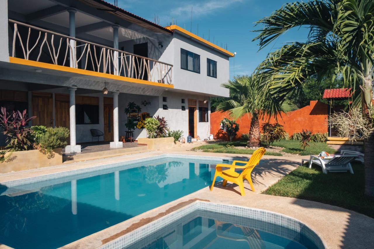Coccoloba Guest House Puerto Escondido  Zewnętrze zdjęcie