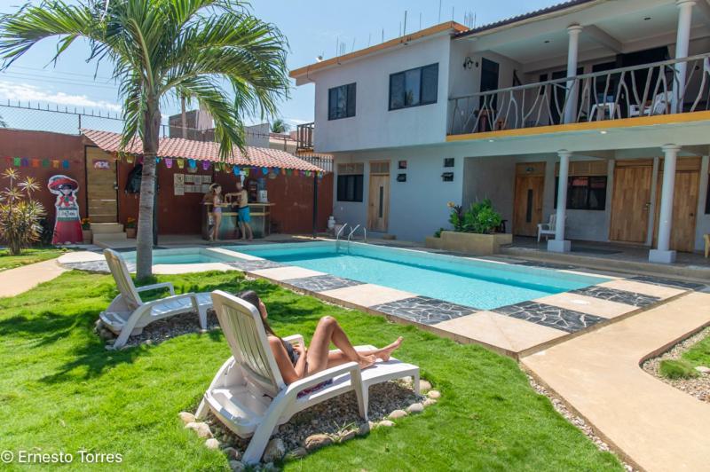 Coccoloba Guest House Puerto Escondido  Zewnętrze zdjęcie