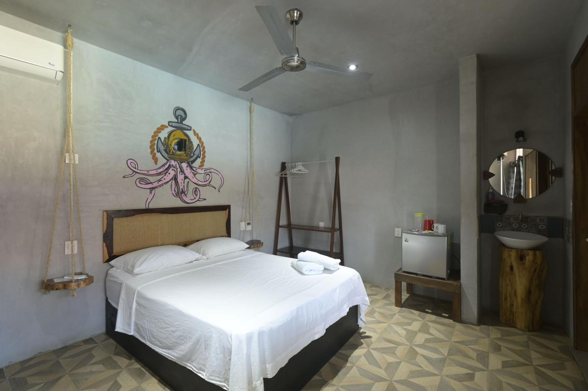 Coccoloba Guest House Puerto Escondido  Pokój zdjęcie